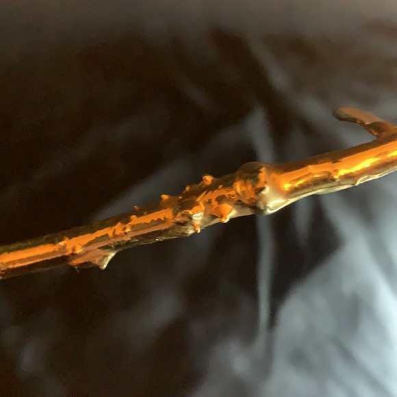 24kt gold dipped real long stem rose - Picture 9 of 10